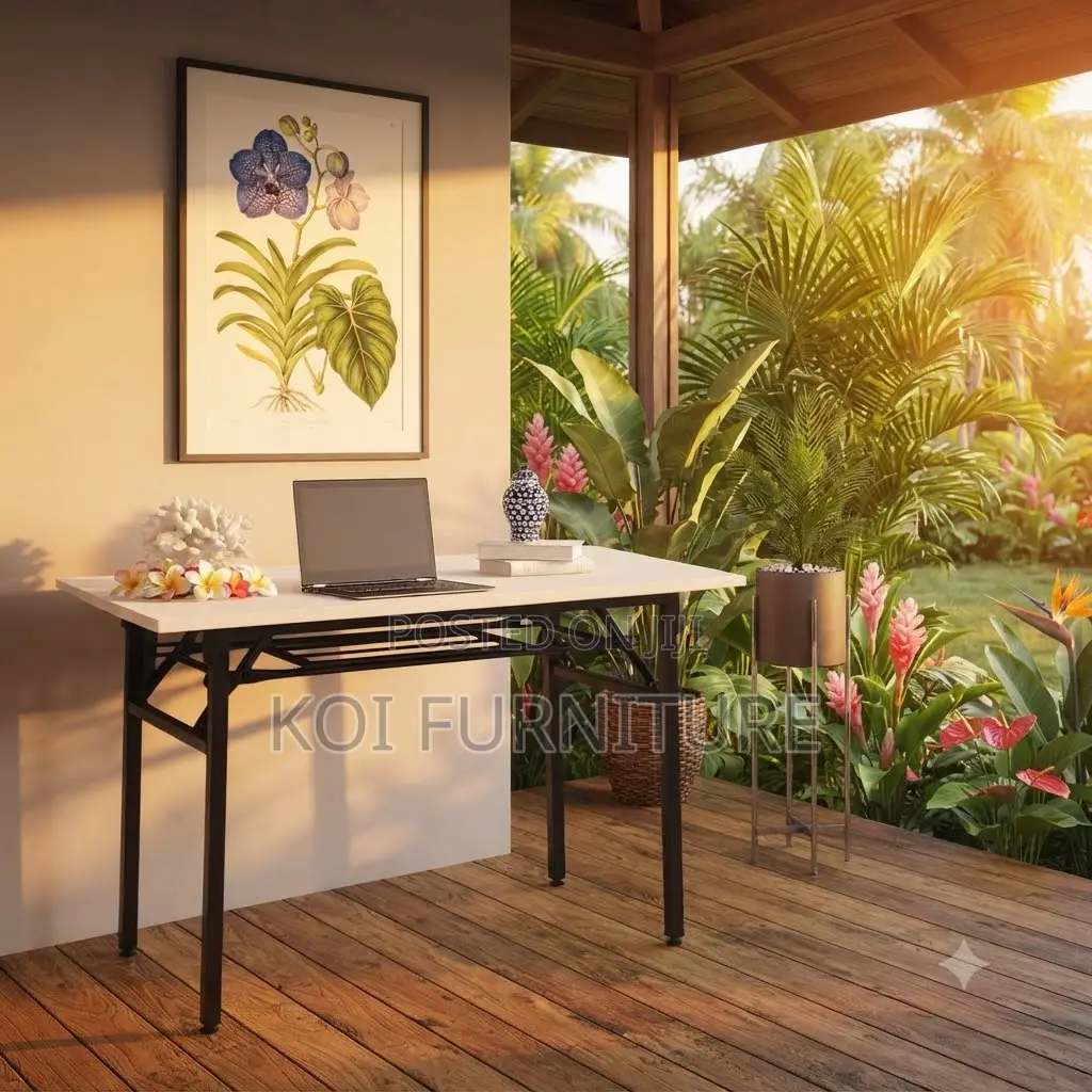 Office Desk; Foldable Home Office Computer Model Desk