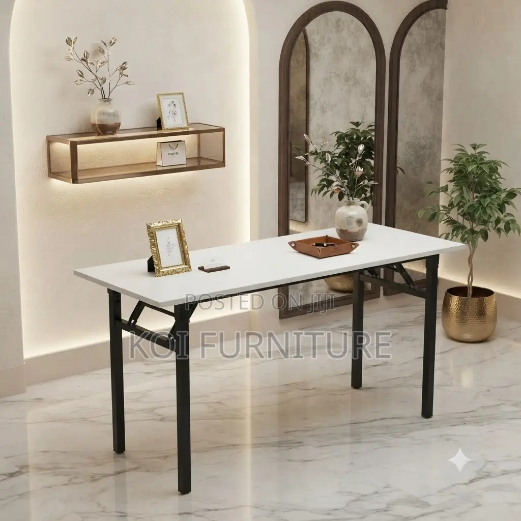Office Desk; Foldable Home Office Computer Model Desk