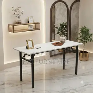 Office Desk; Foldable Home Office Computer Model Desk
