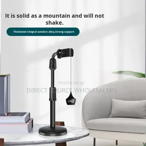 Mini Table Tripod Stand for Vlogging Live Streaming