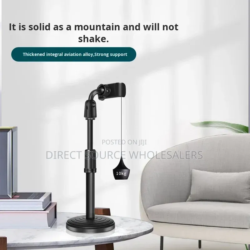 Mini Table Tripod Stand for Vlogging Live Streaming