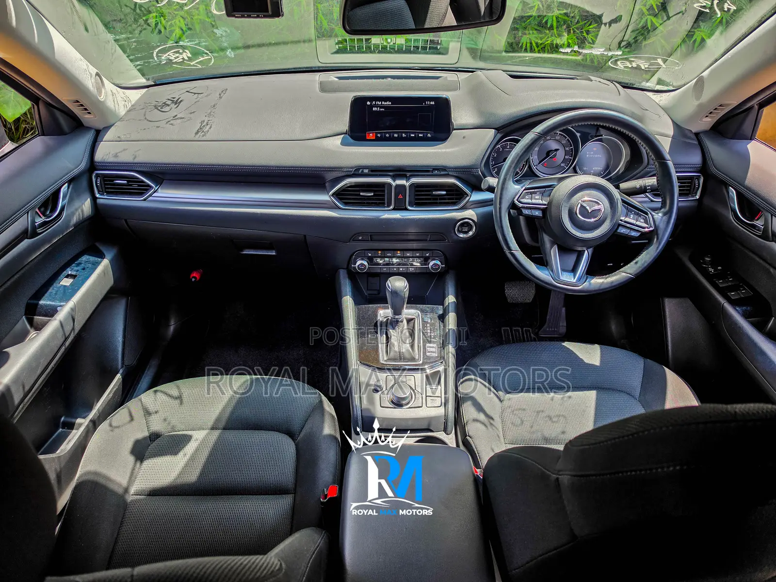 Mazda CX-5 2019 Black