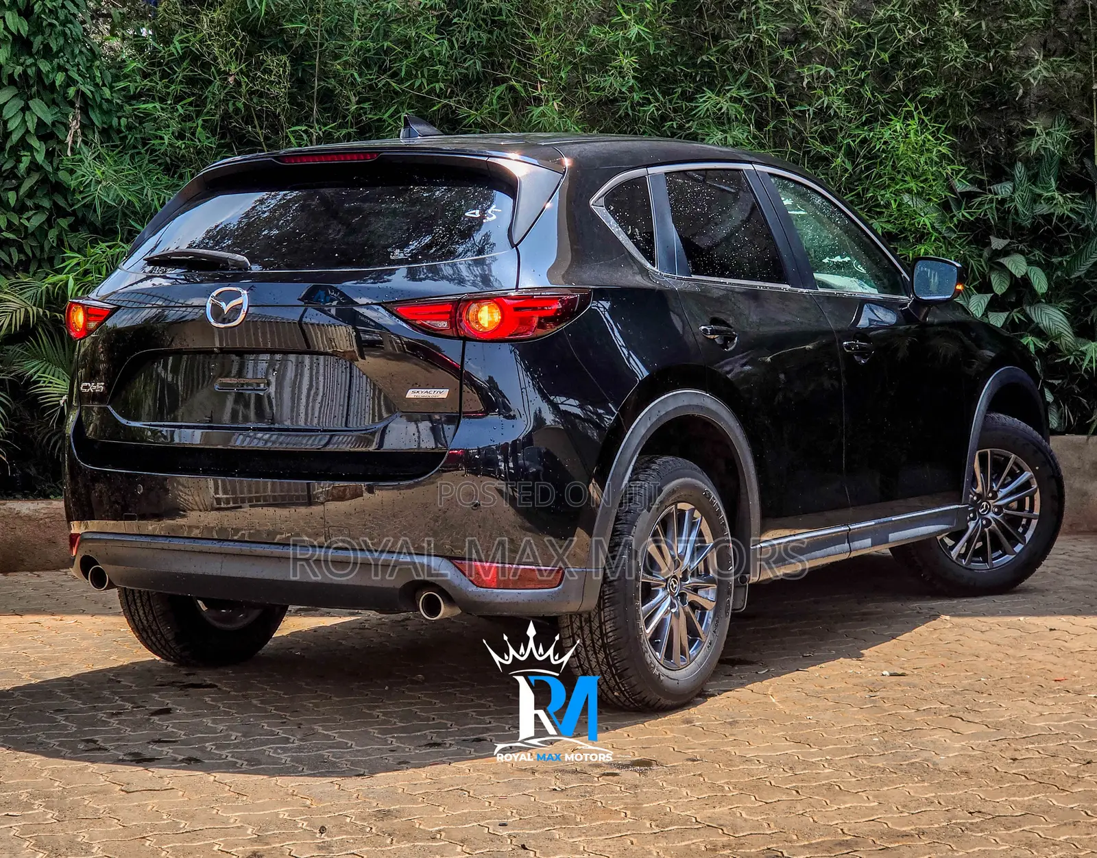 Mazda CX-5 2019 Black