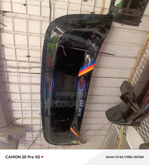 Universal Decorative Roof Visor Sunroof Wind Deflector