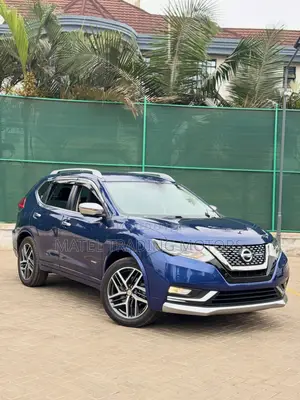 Nissan X-Trail 2.0 Hybrid AWD 2019 Blue