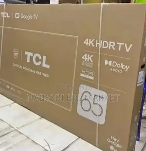 TCL 4 K HDR 65 Inch Television
