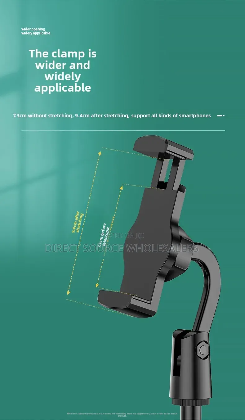 Foldable Portable Table Stand With Phone Holder