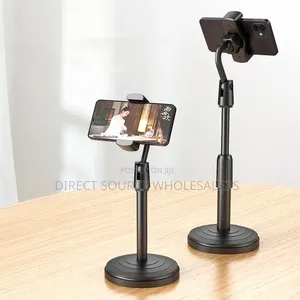 Foldable Portable Table Stand With Phone Holder