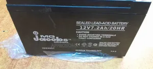 12volts 7Amps Back Up Battery
