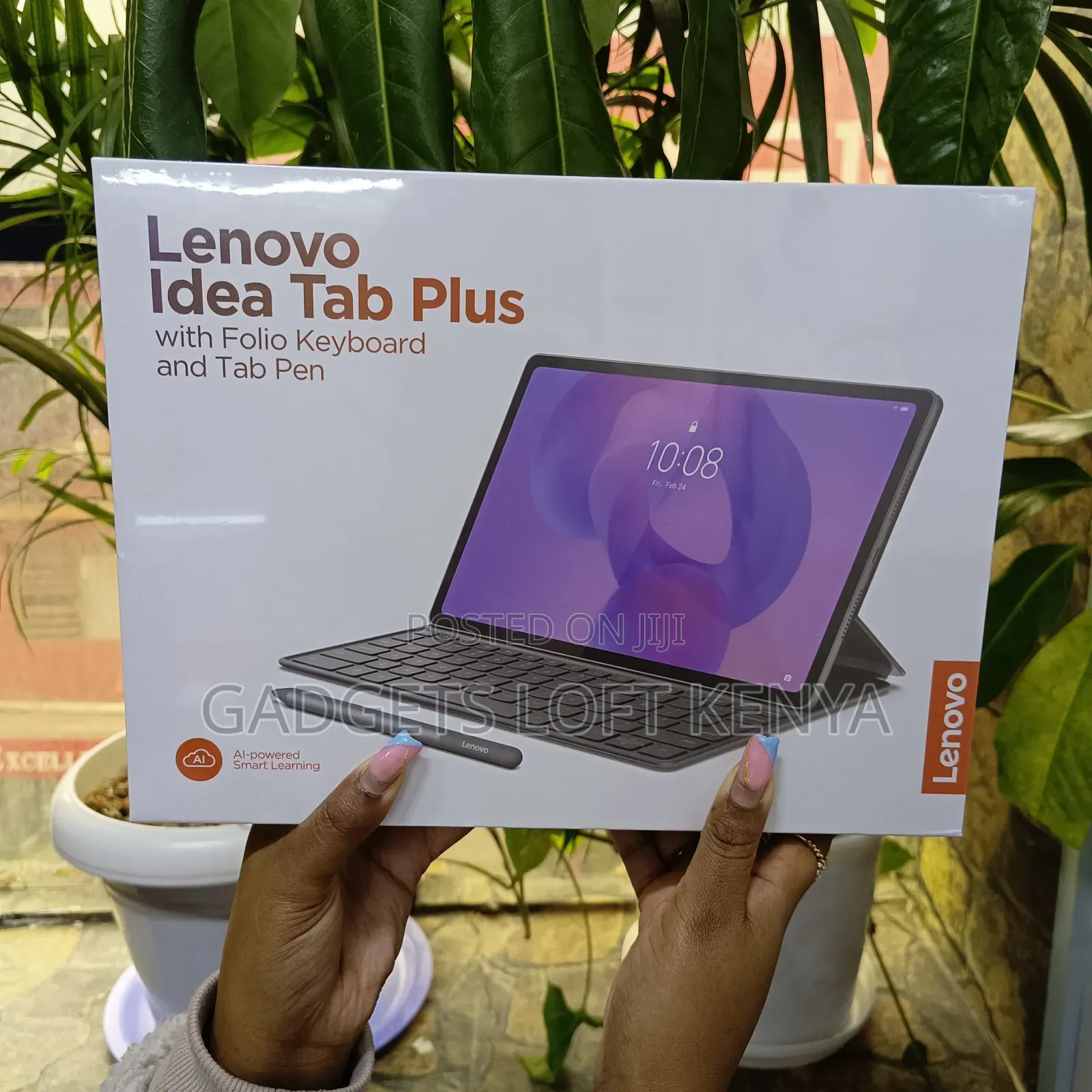 New Lenovo Idea Tab Plus 256 GB Gray