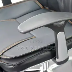 Executive Generic Leather Computer Chair.