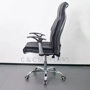 Executive Generic Leather Computer Chair.