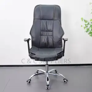 Executive Generic Leather Computer Chair.