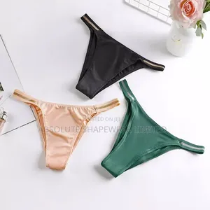 Ice Silk Thong