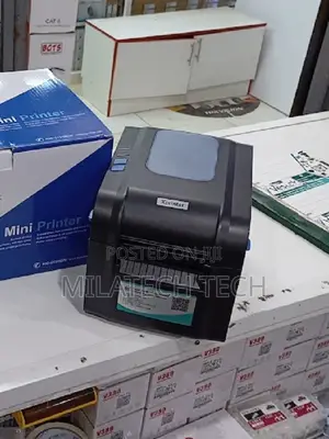 Xprinter XP-365B Barcode Label Printer | High-Speed Thermal Printer