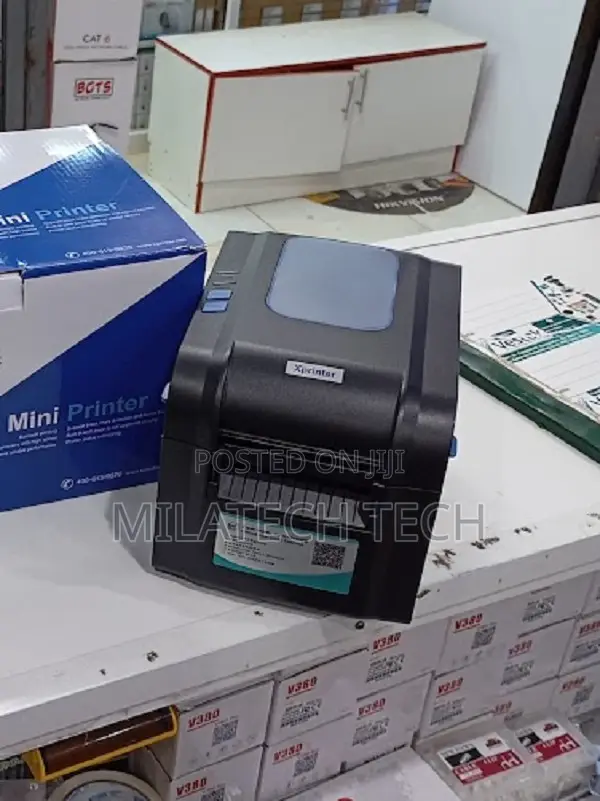 Xprinter XP-365B Barcode Label Printer | High-Speed Thermal Printer