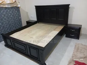 Dark Brown Bed for Sale