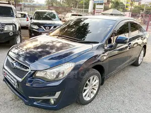 Subaru Impreza 2015 Blue