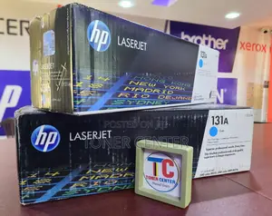 HP 131A Cyan Toner Cartridge (CF211A) – Long-Lasting Print Quality