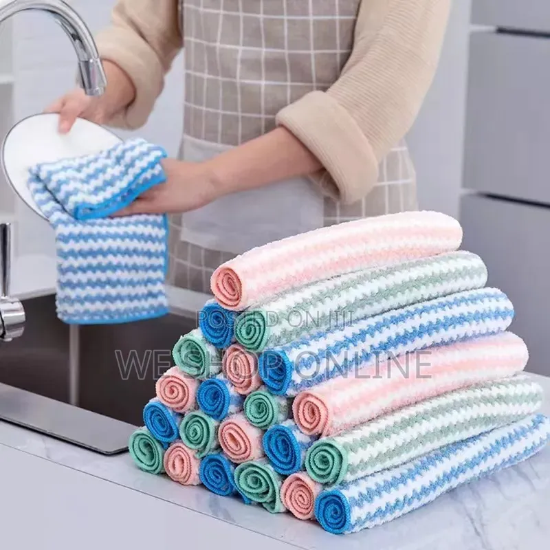 5pc High Quality,Absorbent,Soft Towels