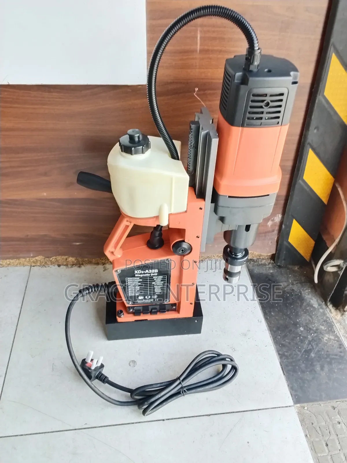 Portable Electric Magnetic Drill