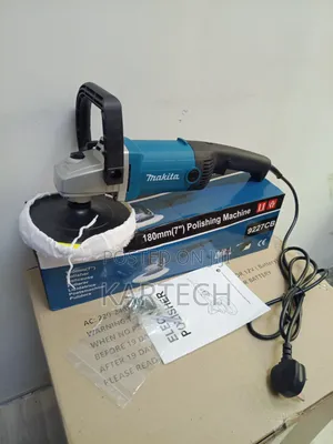 Makita 180mm (7-Inch) Angle Polishing Machine