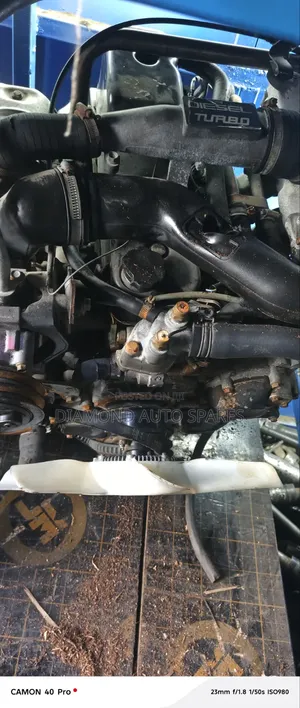 Complete Engine 4JA1