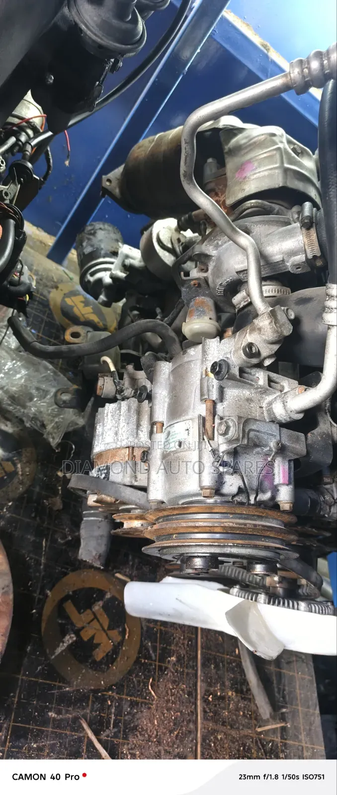 Complete Engine 4JA1