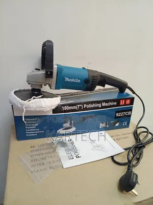 Makita Angle Buffing/Polishing Machine