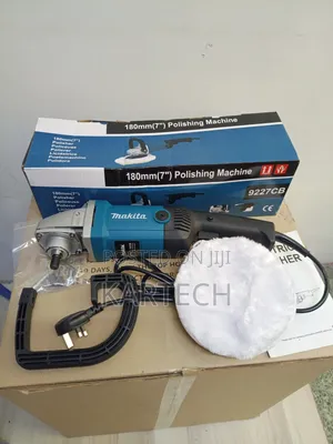 Makita 7-Inch Electric Buffer Polisher Machine