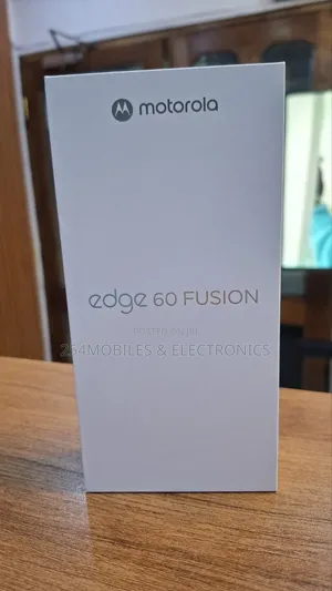 New Motorola Edge 60 Fusion 256 GB Gray