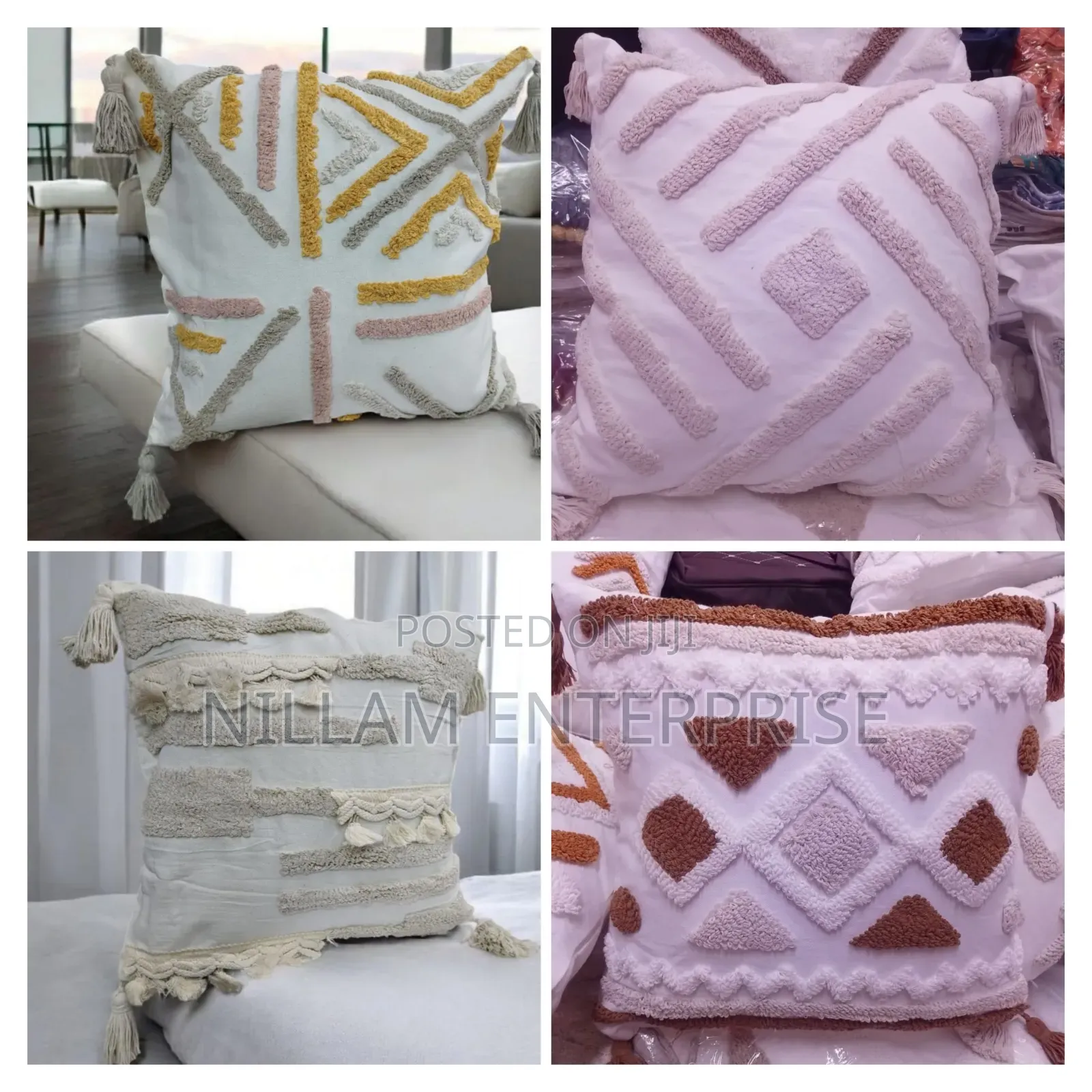 Boho Decorative Throw Pillow Covers