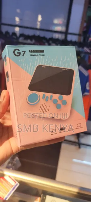 G7 Rechargeable Retro Game Console for Kids Adults