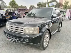 Land Rover Range Rover HSE 2005 Black