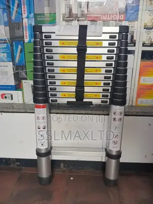 5m Single Telescopic Ladder