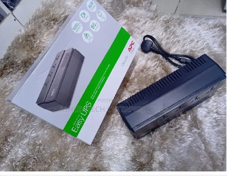 APC 1000VA UPS – Reliable Backup Power Surge Protection