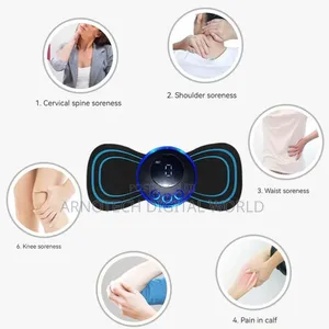 Electric Neck Back Massager Cervical Patch Pain Relief-8 Massage Modes