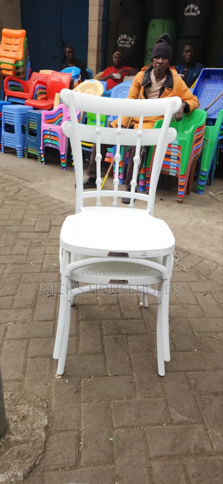 Grace Chair/ Strong and Durable Plastic Seats