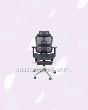 Practical AeroFlex Black Mesh Executive Chair | Daily Office Comfort