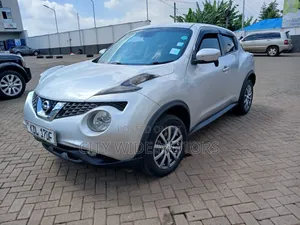 Nissan Juke 2015 Silver