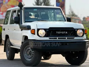 New Toyota Land Cruiser 2024 White