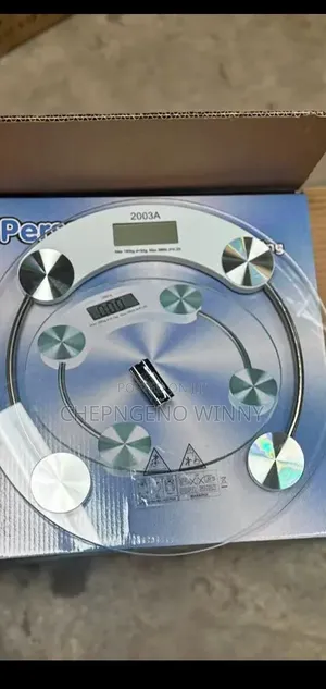 Digital Bathroom Scale