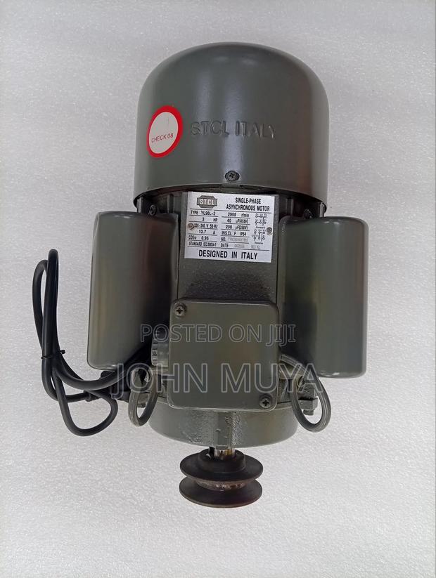STCL 3hp Electric Motor 220v High-Speed Single Phase Motor