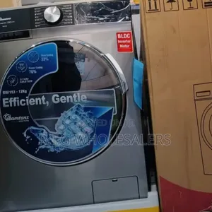 Ramtons 10KG Front Load Fully Automatic Washer RW/217
