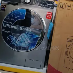 Ramtons 10KG Front Load Fully Automatic Washer RW/217