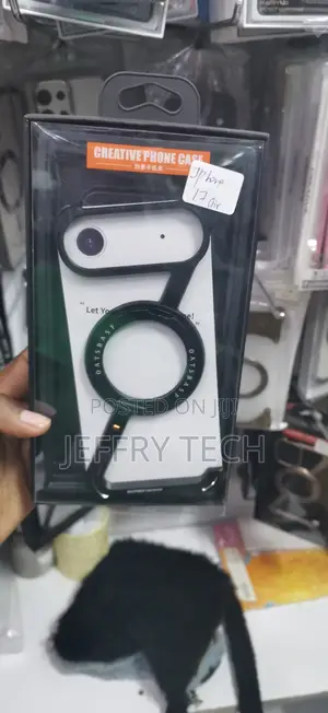 Google Pixel 9Frameless Bumper Design Case