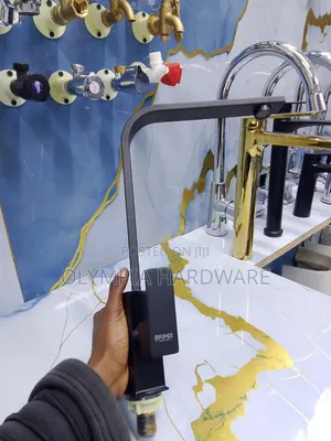 Brimix Kitchen Tap (Black) 360 Rotation