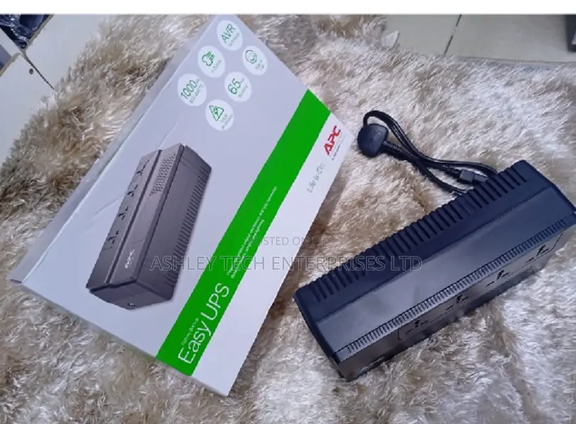 APC 1000VA Uninterruptible Power Supply – Home Office UPS