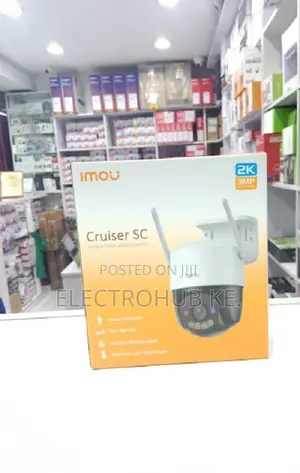 IMOU Cruiser SC 3MP Weatherproof Outdoor Security Camera