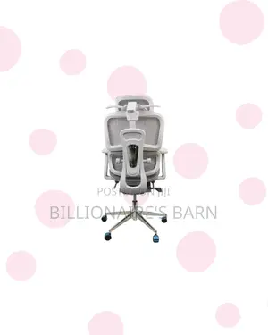 Practical AeroFlex Grey Mesh Executive Chair | Daily Office Comfort